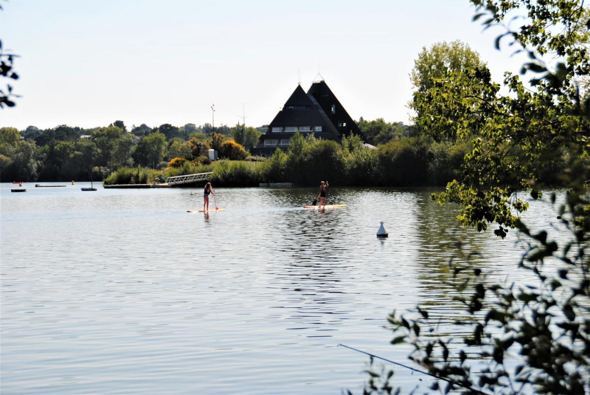 Ethic Etapes Lac De Maine Angers Buitenkant foto