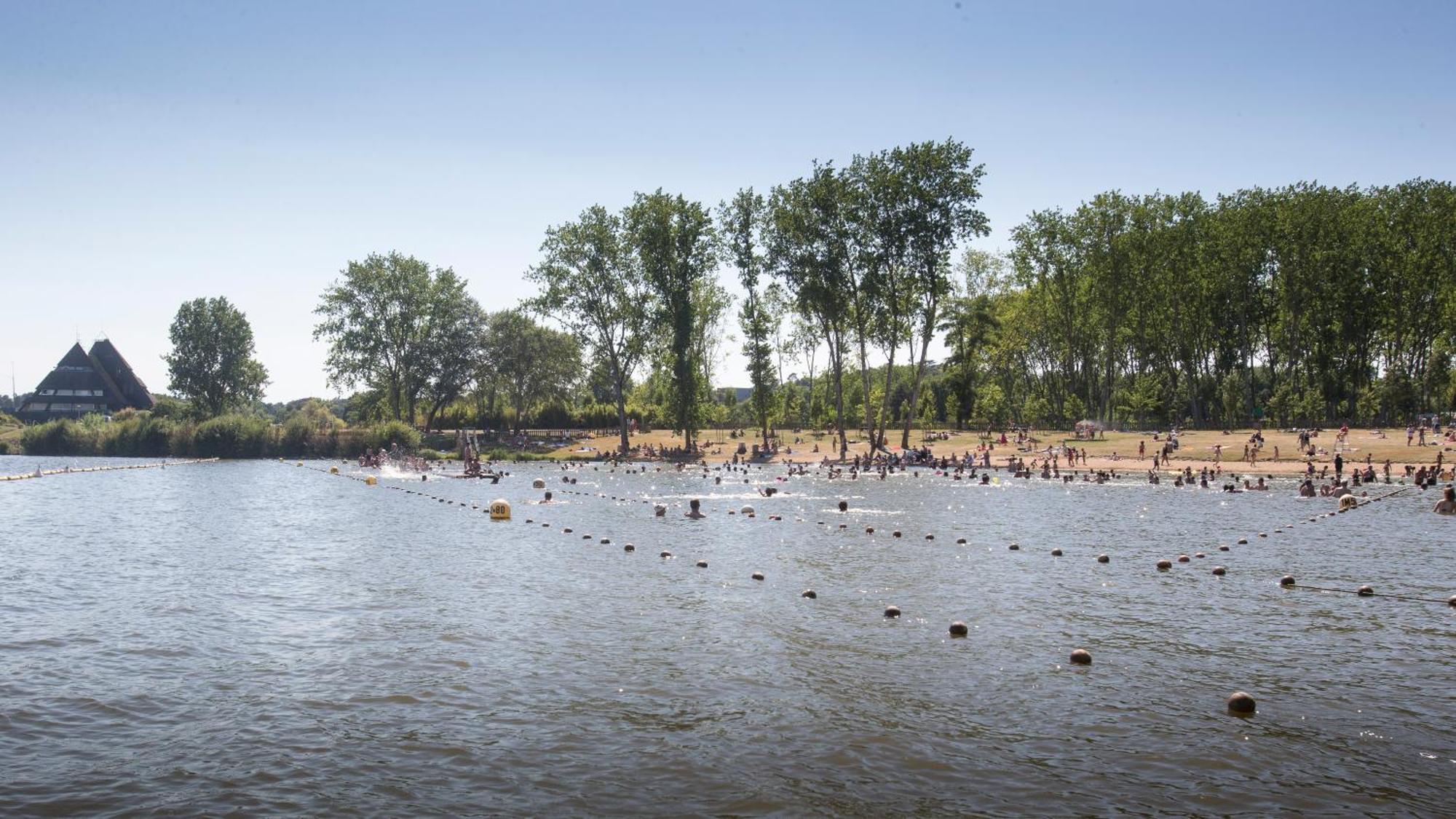 Ethic Etapes Lac De Maine Angers Buitenkant foto