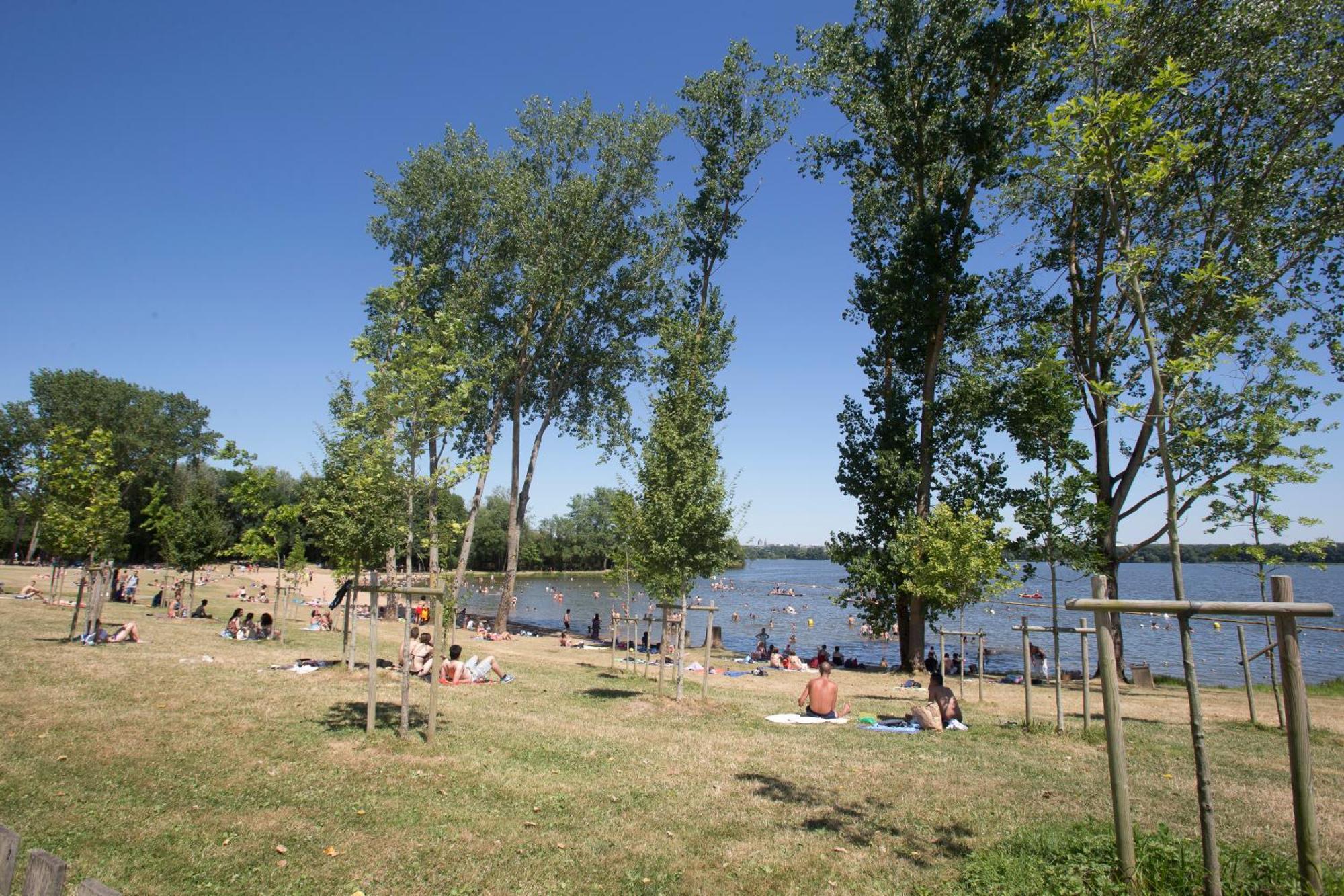 Ethic Etapes Lac De Maine Angers Buitenkant foto
